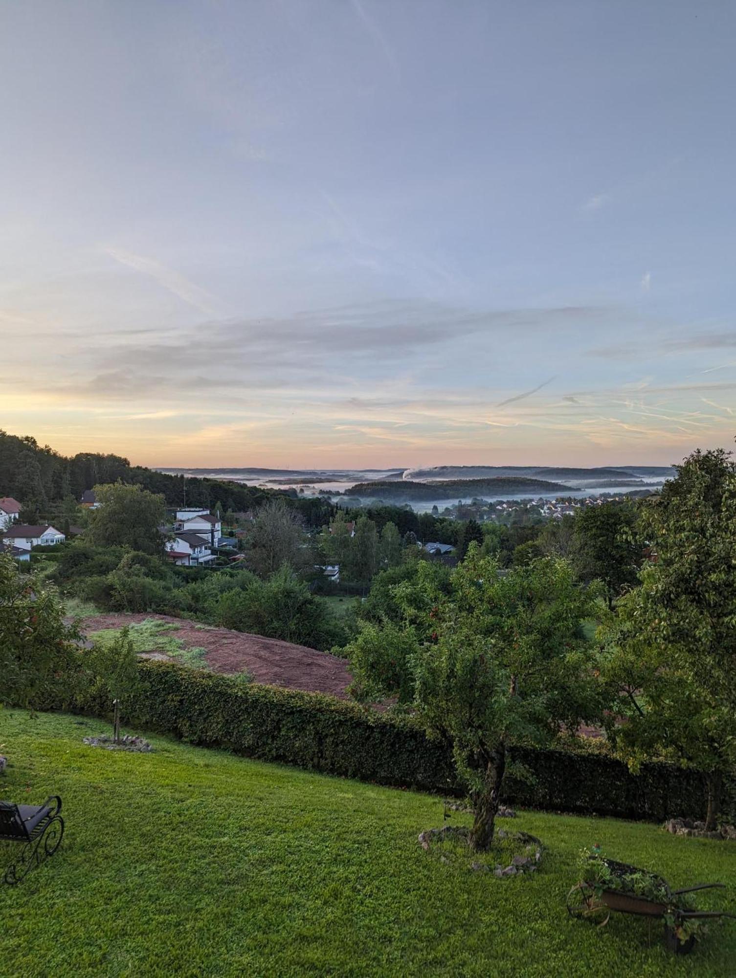 Sonnige Aussicht Villa Losheim Exterior photo